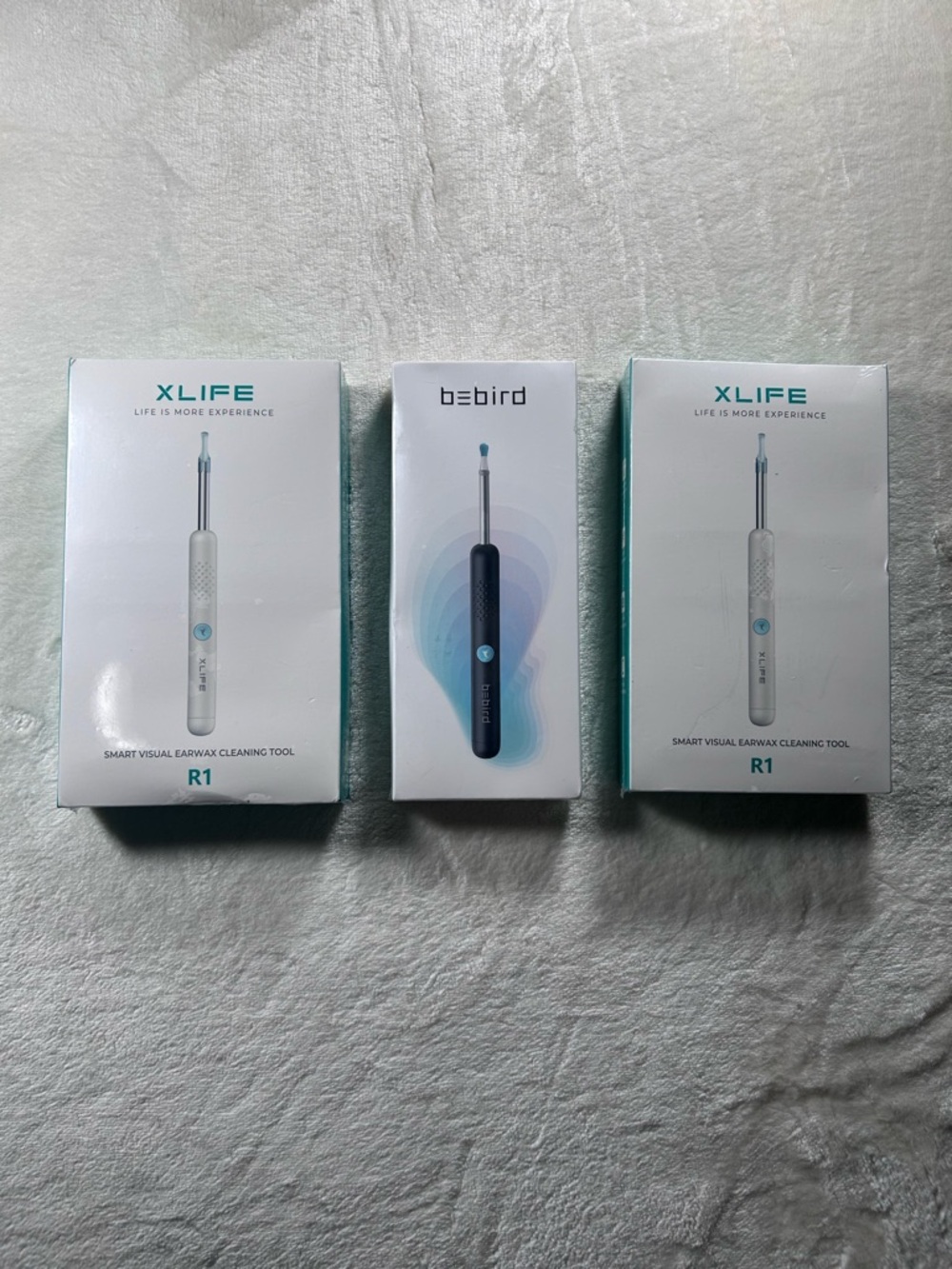 3 NWT Smart Visual Earwax Removal Cleaning Tools - WiFi Camera - Resellers Lot